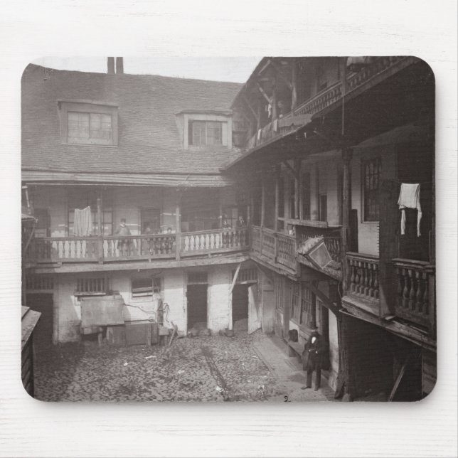 Die Oxford-Arme in Warwick Weg, 1875, von 'Histo Mousepad (Vorne)
