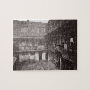 Die Oxford-Arme in Warwick Weg, 1875, von 'Histo Puzzle