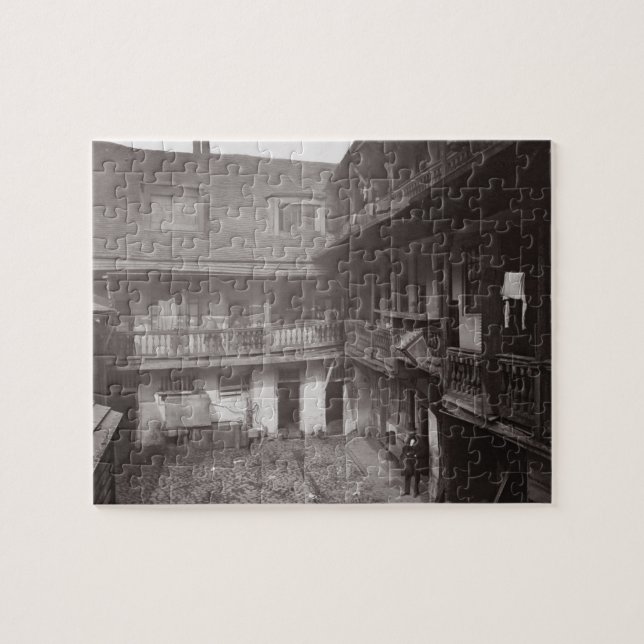 Die Oxford-Arme in Warwick Weg, 1875, von 'Histo Puzzle (Horizontal)