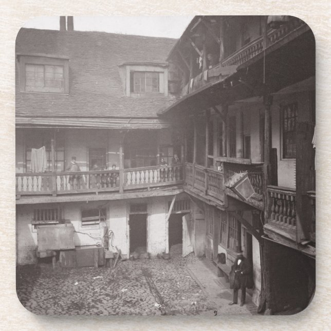 Die Oxford-Arme in Warwick Weg, 1875, von 'Histo Untersetzer (Vorderseite)