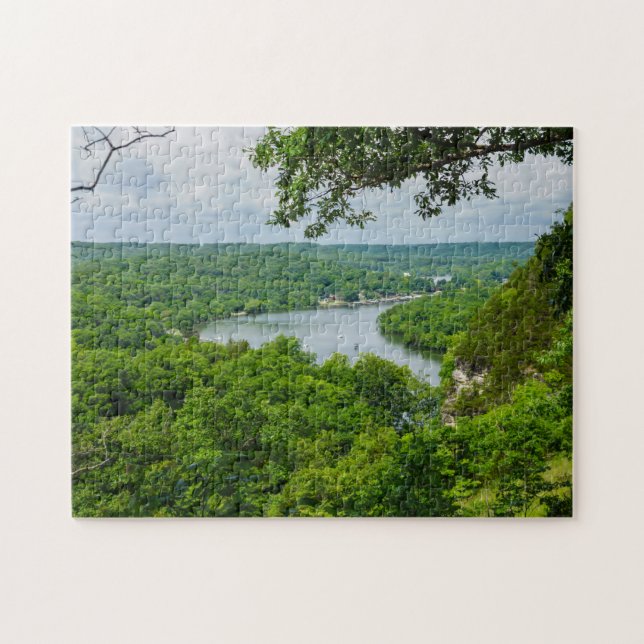 Die Ozarks Puzzle (Horizontal)