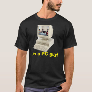 Die Paige Campbell Show "ich bin ein PC Typ! " T-Shirt