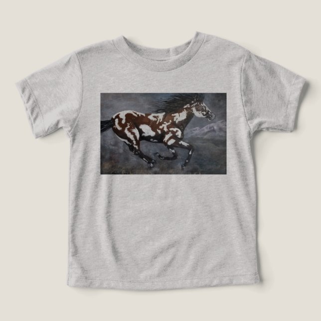 Die Paint -- Cowboys regieren! (Design Vorderseite)