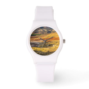 Die Painted Hills in den John Day Fossil Beds 3 Armbanduhr