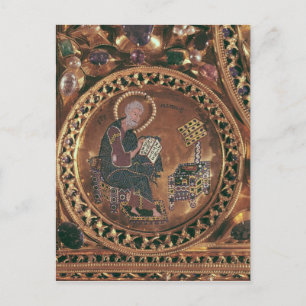 Die Pala d'Oro, Detail von St. Matthew Postkarte