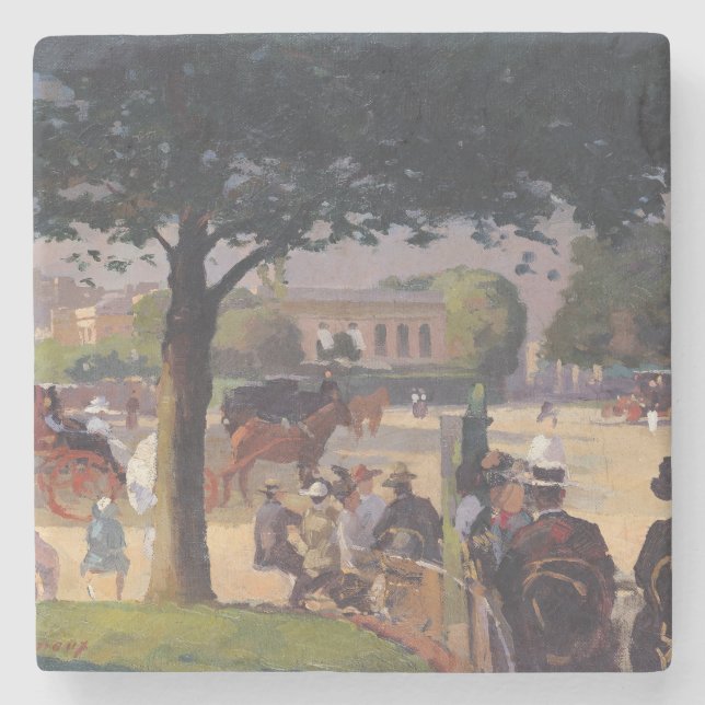 Die Palais Rose, Paris Steinuntersetzer (Vorderseite)