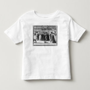 Die Palast-Galerie, graviert von Le Blond Kleinkind T-shirt