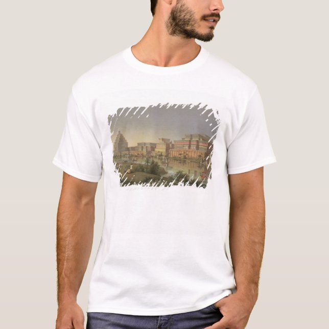 Die Paläste von Nimrud stellten, eine T-Shirt (Vorderseite)