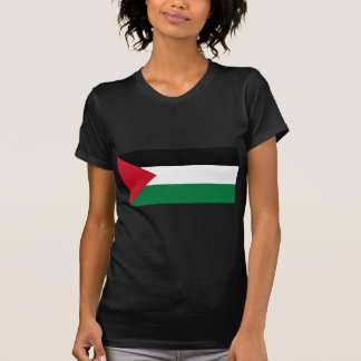 Die palästinensische Flagge (ع م ل ط ل ف س ي T-Shirt