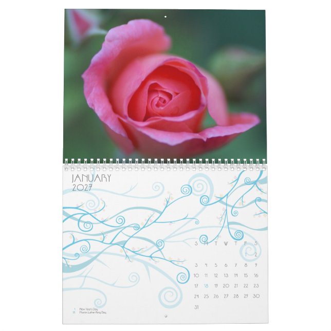 Die Palette der Natur Kalender (Jan 2027)