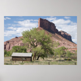 Die Palisade und die Pioneer-Kabine Poster