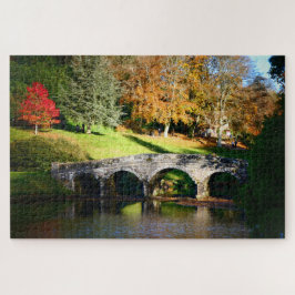 Die Palladianische Brücke. Puzzle