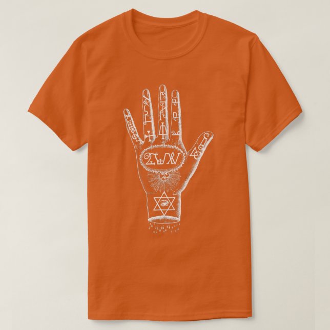 Die Palme T-Shirt (Design vorne)