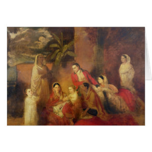 Die Palmer Familie, 1785