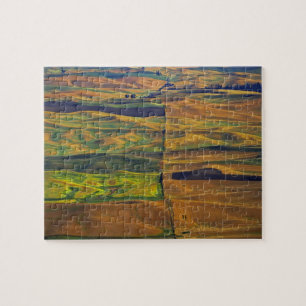 Die Palouse von Steptoe Butte, Colfax, Puzzle