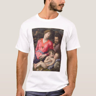 Die Panciatichi heilige Familie, c.1530-32 (Öl au T-Shirt