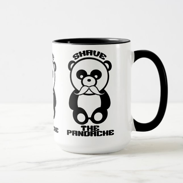 Die Pandache Tasse - wählen Sie Art u. Farbe (Rechts)