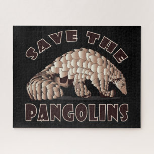 Die Pangoline gerettet Puzzle