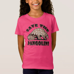 Die Pangoline gerettet T-Shirt