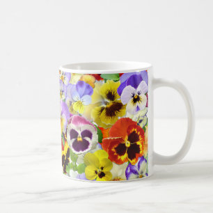 Die Pansy-Sammlung Kaffeetasse