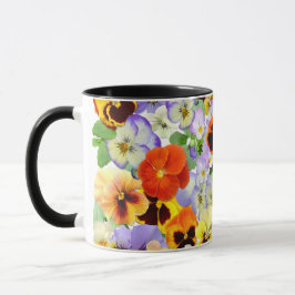Die Pansy-Sammlung Tasse