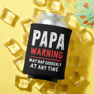 Die Papa-Warnung kann zu jeder Zeit plötzlich Nick Dosenkühler