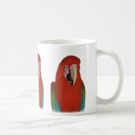Die Papageien-Tasse Tasse