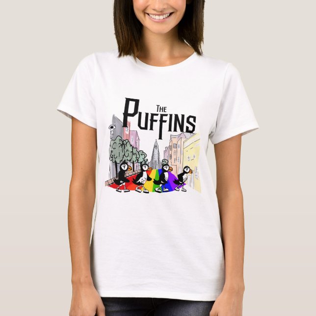 Die Papageientaucher T-Shirt (Vorderseite)
