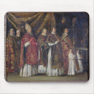 Die päpstliche Masse oder, die Prozession Mousepad