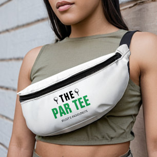 Die Par Tee Brautjungfer Golf Junggesellinnenabsch Bauchtasche