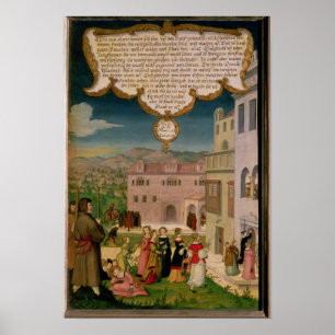 Die Parabel der Weisen und der dummen Jungfrauen Poster