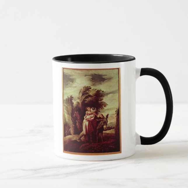 Die Parabel des barmherzigen Samariters Tasse (Rechts)