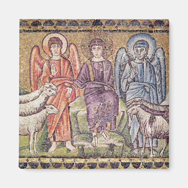 Die Parabel des guten Hirten Magnet (Vorne)