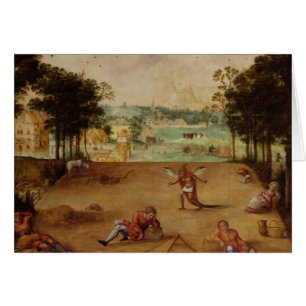Die Parabel des Weizens und des Leergewichts, 1540
