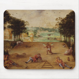 Die Parabel des Weizens und des Leergewichts, 1540 Mousepad