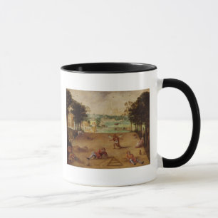 Die Parabel des Weizens und des Leergewichts, 1540 Tasse