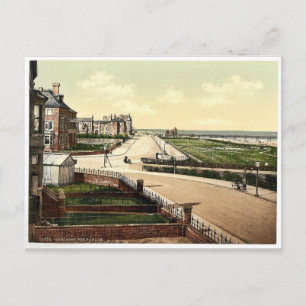 Die Parade, Skegness, England selten Fotochrom Postkarte