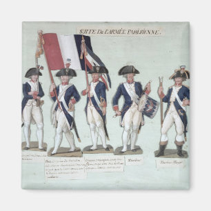 Die Pariser Armee während der Franzosen Magnet