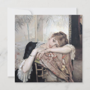 Die Pariserin von Albert Edelfelt 1883