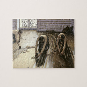 Die Parkett-Hobel, 1875 Puzzle