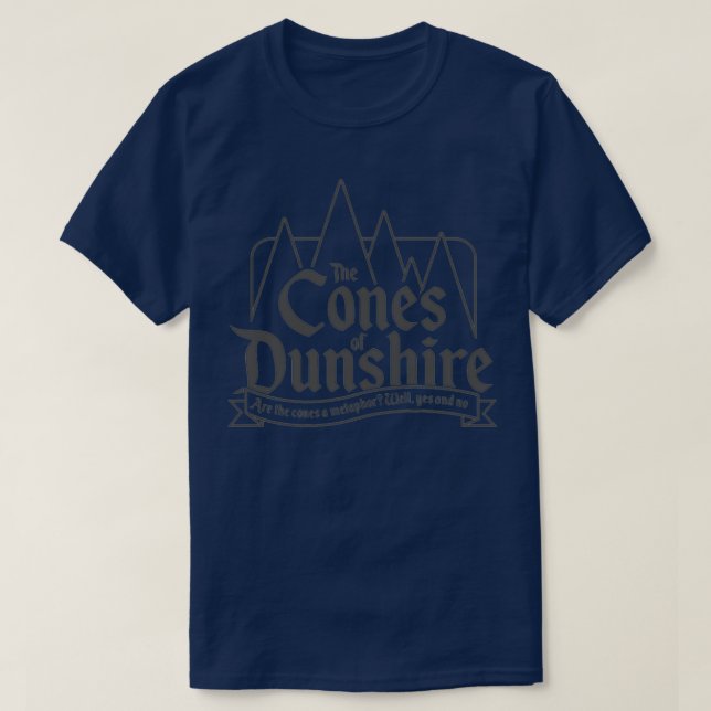 Die Parks und Erholungszentren von Dunshire T-Shirt (Design vorne)