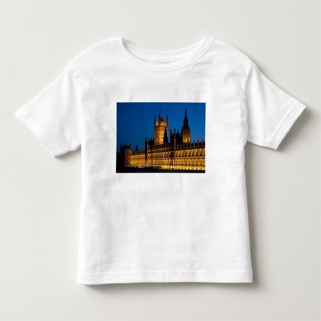 Die Parlamentshäuser in der Stadt Kleinkind T-shirt (Vorderseite)