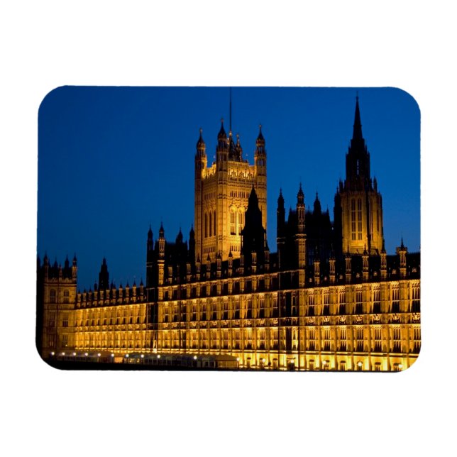 Die Parlamentshäuser in der Stadt Magnet (Horizontal)