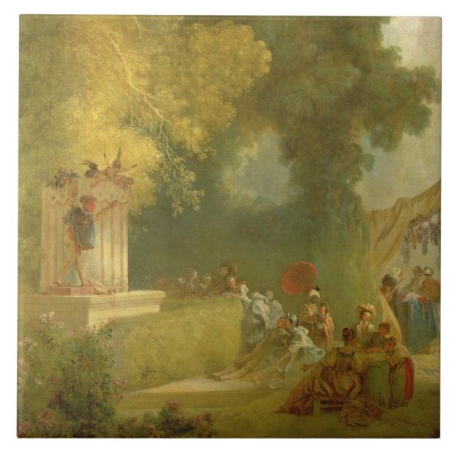 Die Party an der Heilig-Wolke, Sonderkommando des Fliese (Vorderseite)