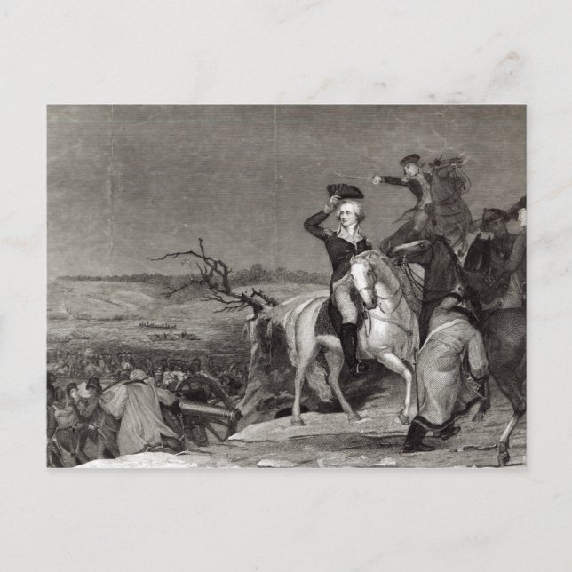 Die Passage des Delaware Postkarte (Vorderseite)