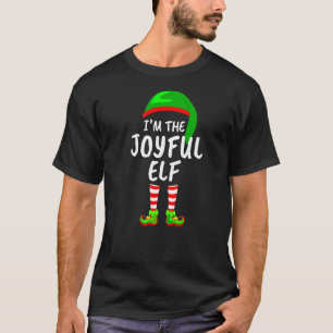 Die passende Familie bin ich die freudige Elf Weih T-Shirt