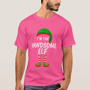 Die passende Familie bin ich die schöne Weihnachts T-Shirt