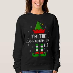 Die passende Familie bin ich die Sugar Glider Elf  Sweatshirt