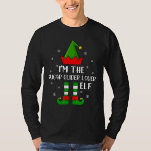 Die passende Familie bin ich die Sugar Glider Elf T-Shirt