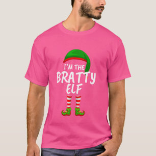 Die passende Familie bin ich die Weihnachtsfeierta T-Shirt